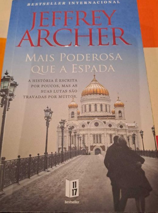 7 livros -Coleção crónicas de Clifton - Jeffrey Archer
