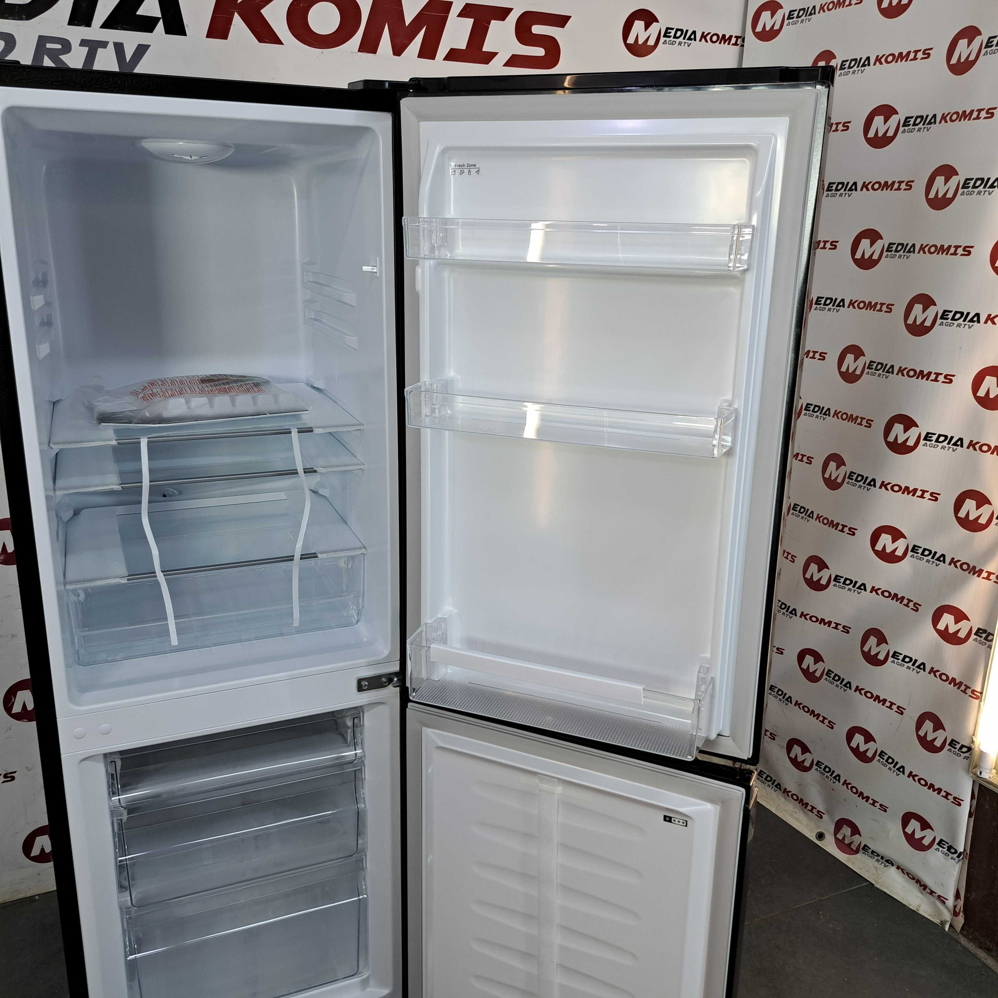 Lodówka Hanseatic HKGK14349CBI (2 lata gwar)KlasaC/143cm wys/175l/39dB