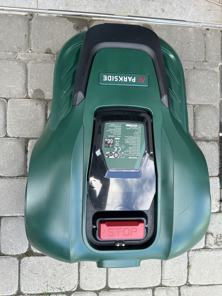 Robot koszący kosiarka automatyczna PARKSIDE 20V 1000m!