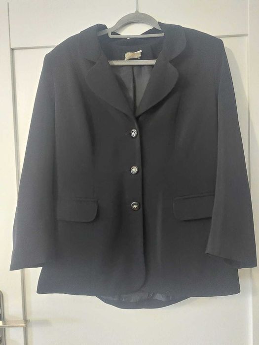 elegancki żakiet żorżeta