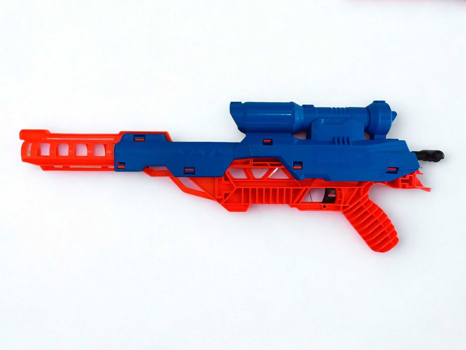 Pistola de brinquedo Nerf Alpha Strike Mantis LR