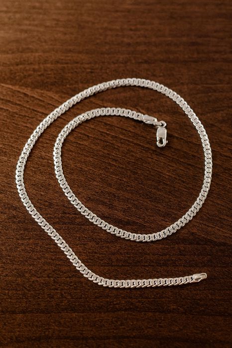 Srerbna żmijka na black friday! 60 cm