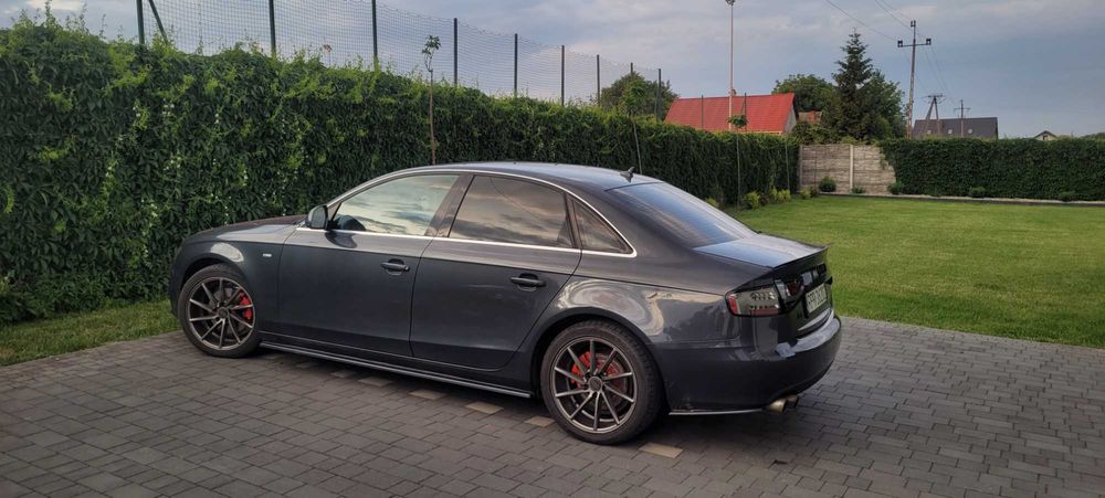 Audi a4b8 2008r 1.8tfsi