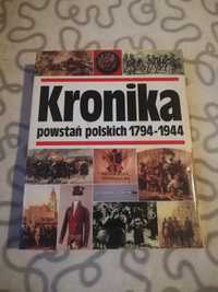 Książka Kronika powstań polskich