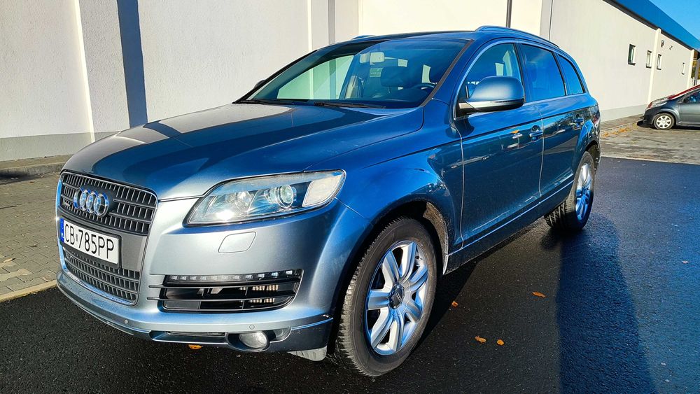 Audi Q7 4.2 TDI V8 326KM * Bardzo ładne * po dużym serwisie * S-Line