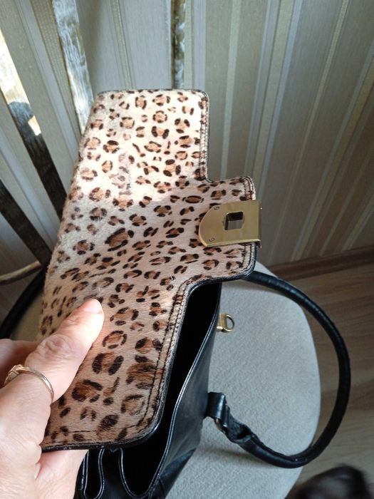 Женская кожаная сумка