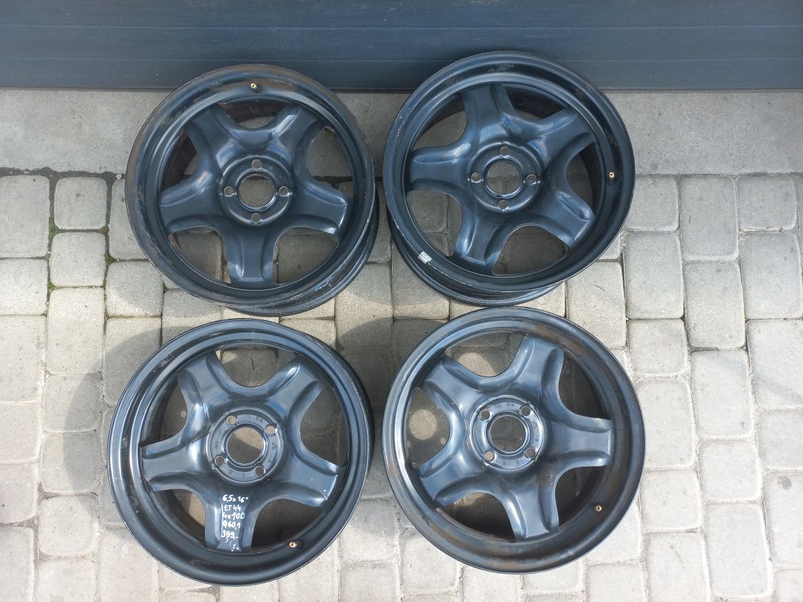 Felgi stalowe oryginalne Renault 16" 4x100