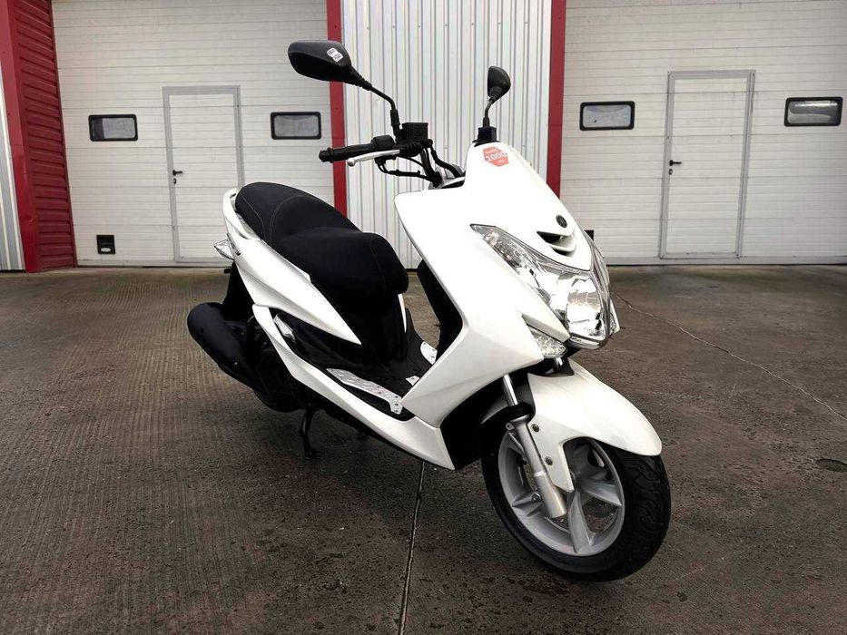 Скутер Yamaha Majesty 155 SG28J з Японії без пробігу по Україні Ідеал