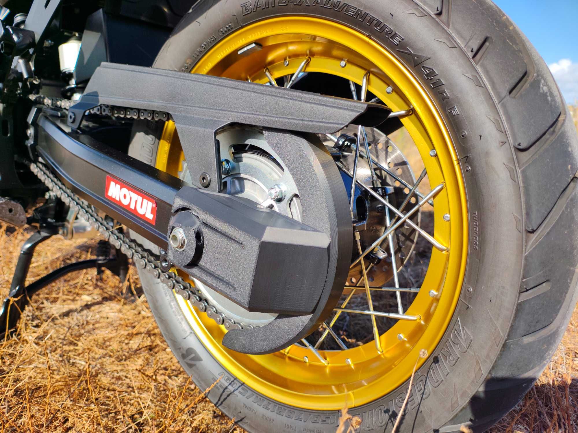 Suzuki V-Strom 650 XT - com garantia de fábrica