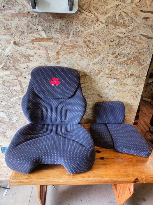 Fotel renowacja poduszka pokrowiec tapicerka Massey Ferguson grammer