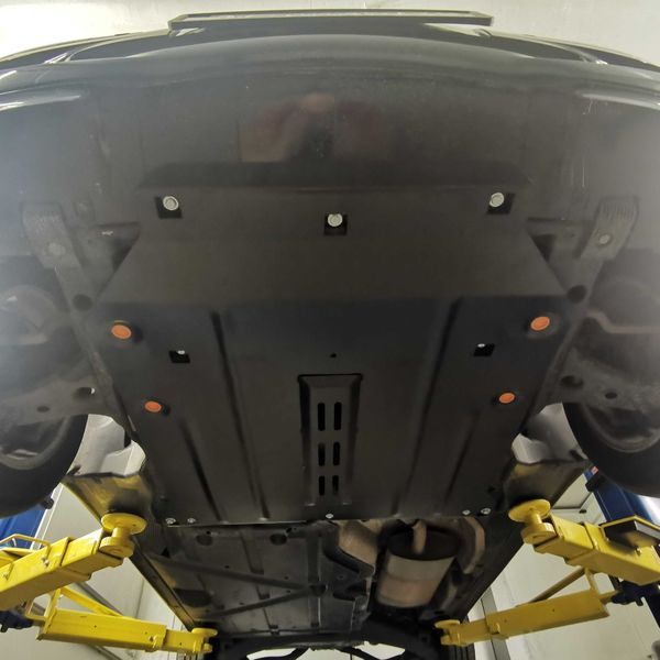 Захист картера двигуна Mercedes A (W169) Защита поддона двигателя Мерс