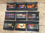 Atari Jaguar Gry 9 sztuk