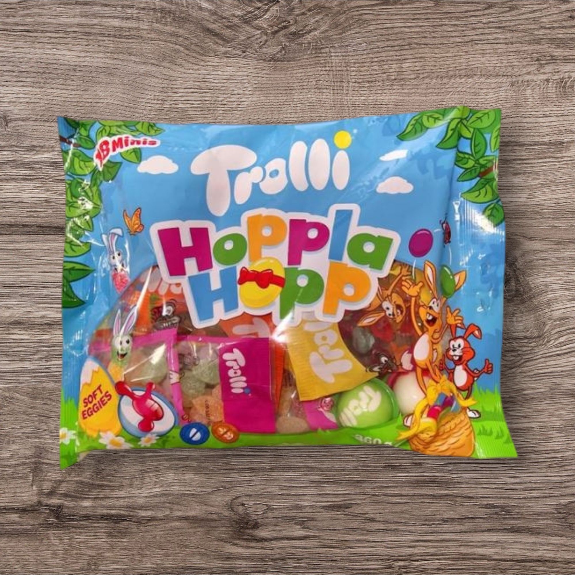 Цукерки, желейки Trolli 360g. Гуртом!!!