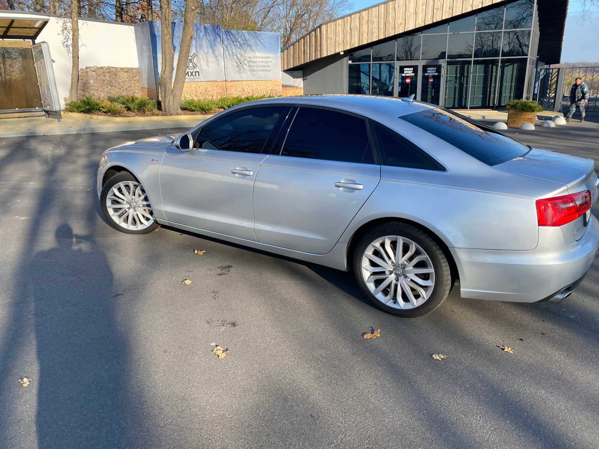 Audi A6 C7, 2014 год, 3.0 бензин