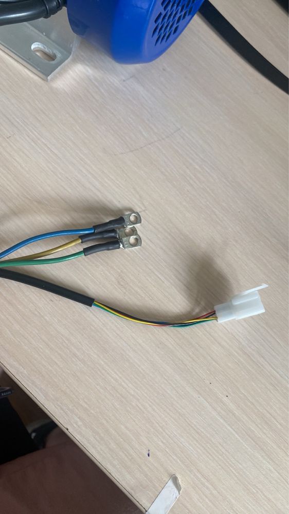BLDC Безщітковий електродвигун 1000W, 48V з планетарним редуктором