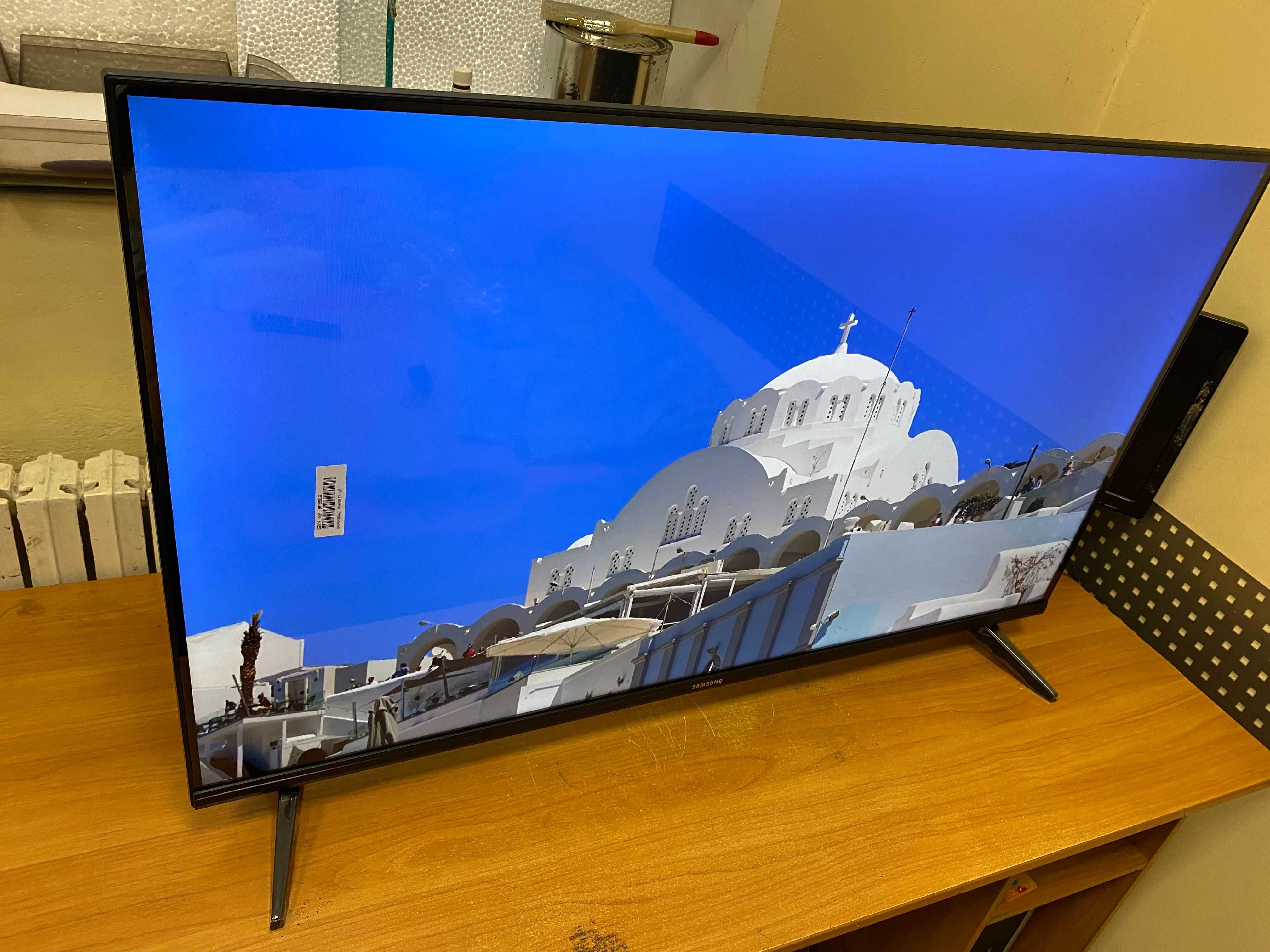 Телевизоры Samsung 4К SmartTV 45 с ГОЛОСОВЫМ управлением WIFI самсунг