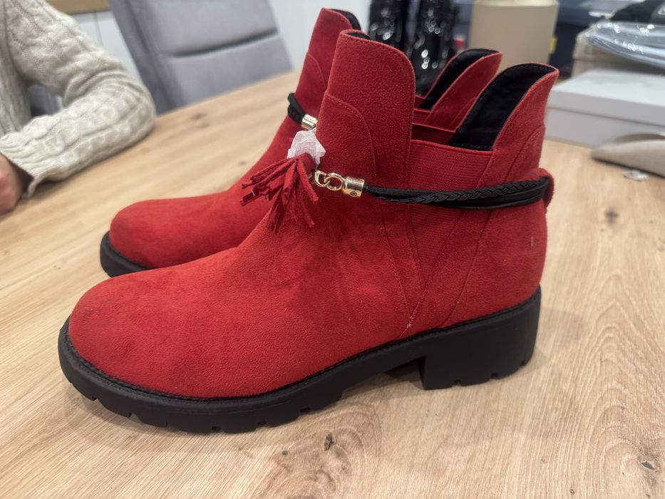 Botki damskie Lascana