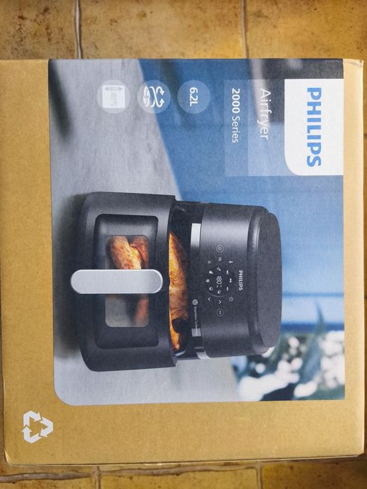 Airfryer Philips 2000series 6,20litros selada