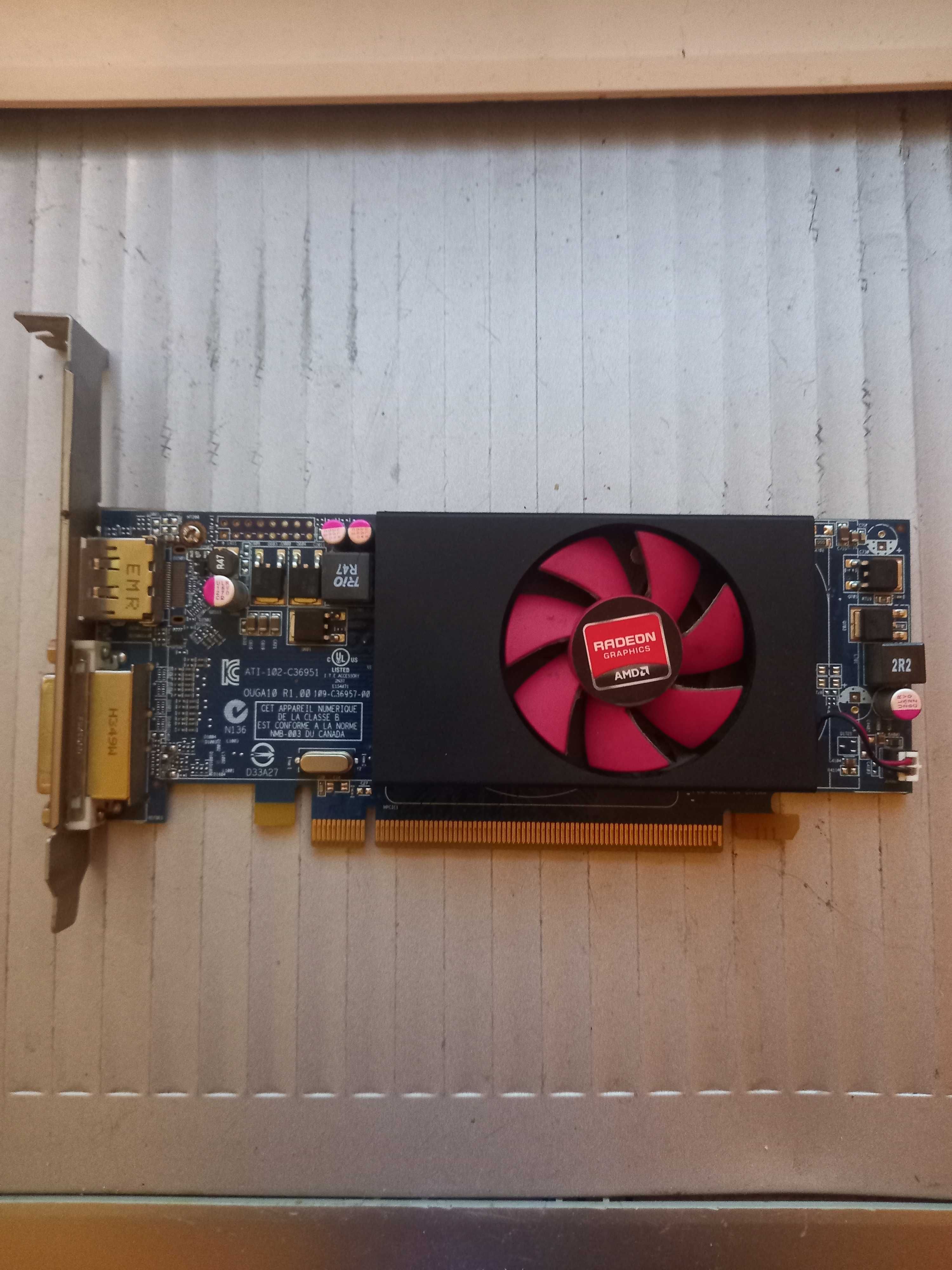 Вiдеокарта hd 8490