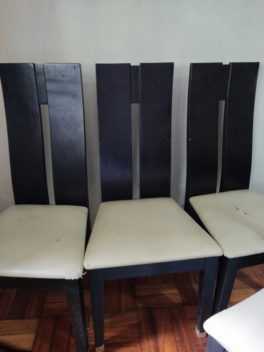 4 cadeiras de sala