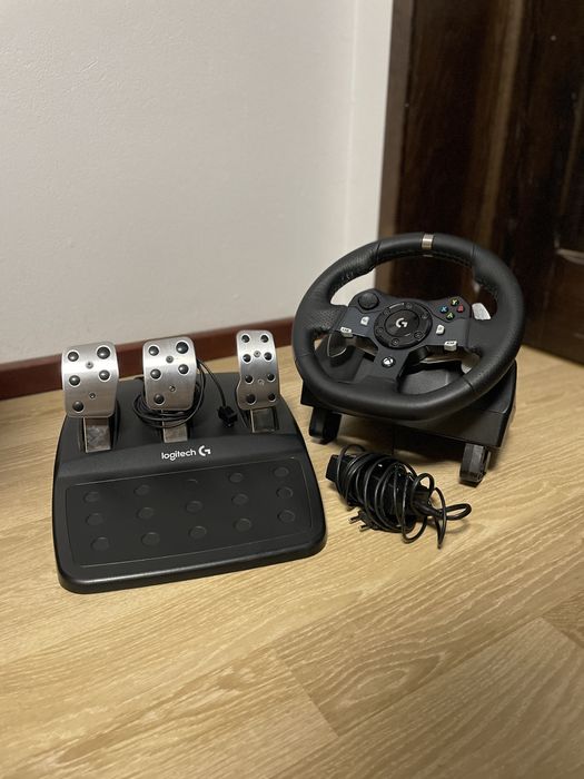 Logitech g920 + pedały