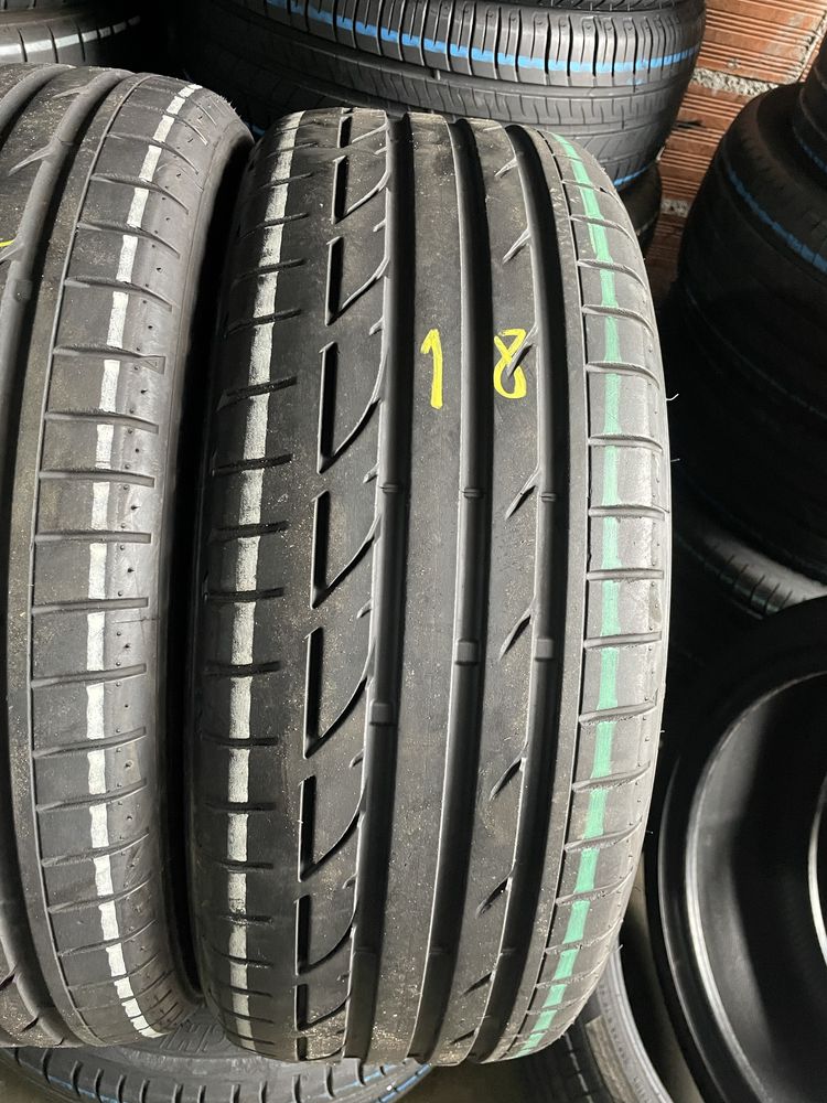 Pneus RFT 225/45/19 + 255/40/19 Bridgestone + Pirelli impecaveis