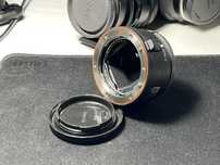 Sony LA-EA5 – adapter A - mount E - mount