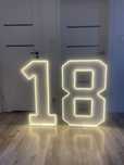 STOJACE CYFRY LED 18 Duze 100cm Wynajem