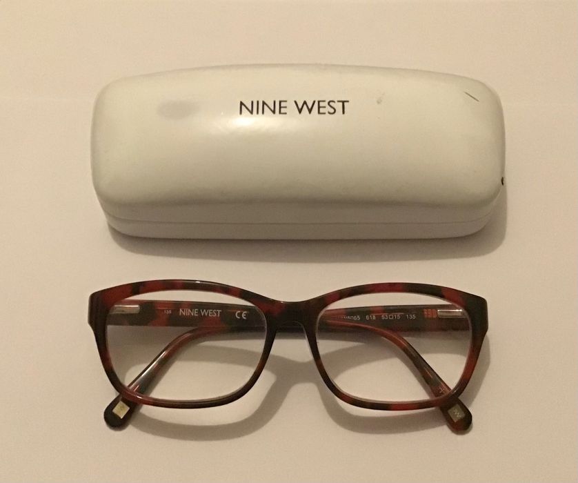 Armação de óculos Nine West