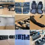 Peças Golf 3 interior (Bancos, volante, cintos, palas sol, tablier …)
