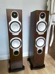 Monitor Audio RS6 Silver - Głośniki podłogowe w doskonałym stanie