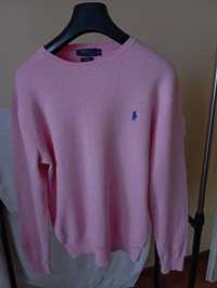 Sweter męski Polo Ralph Lauren roz M