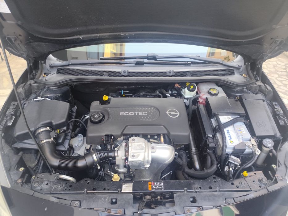 Opel Astra 1.3 CDTI 95 CV - Barulho no motor