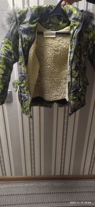 Дитячі зимові куртки