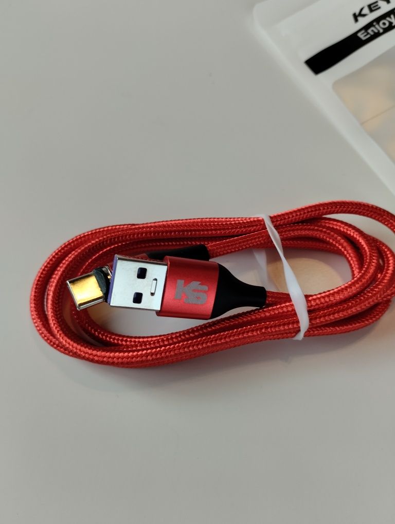 Kabel USB typu C długość 1 m magnetyczny