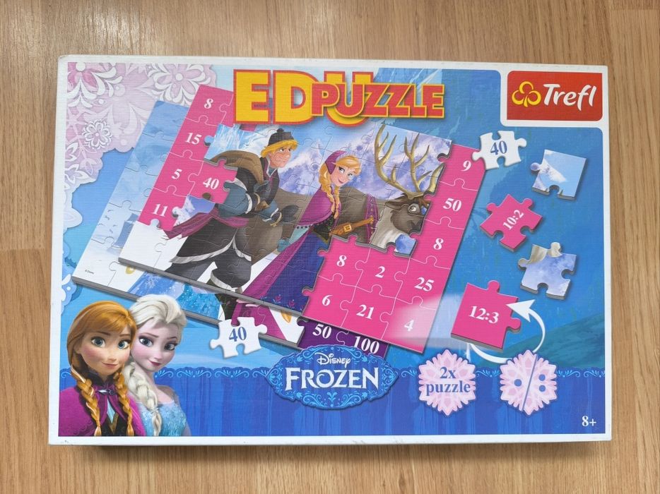 Edupuzzle Trefl Disney Frozen Kraina Lodu