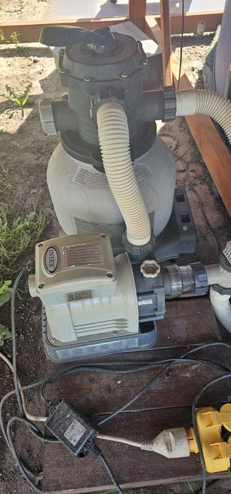 Pompa piaskowa intex sf90220t