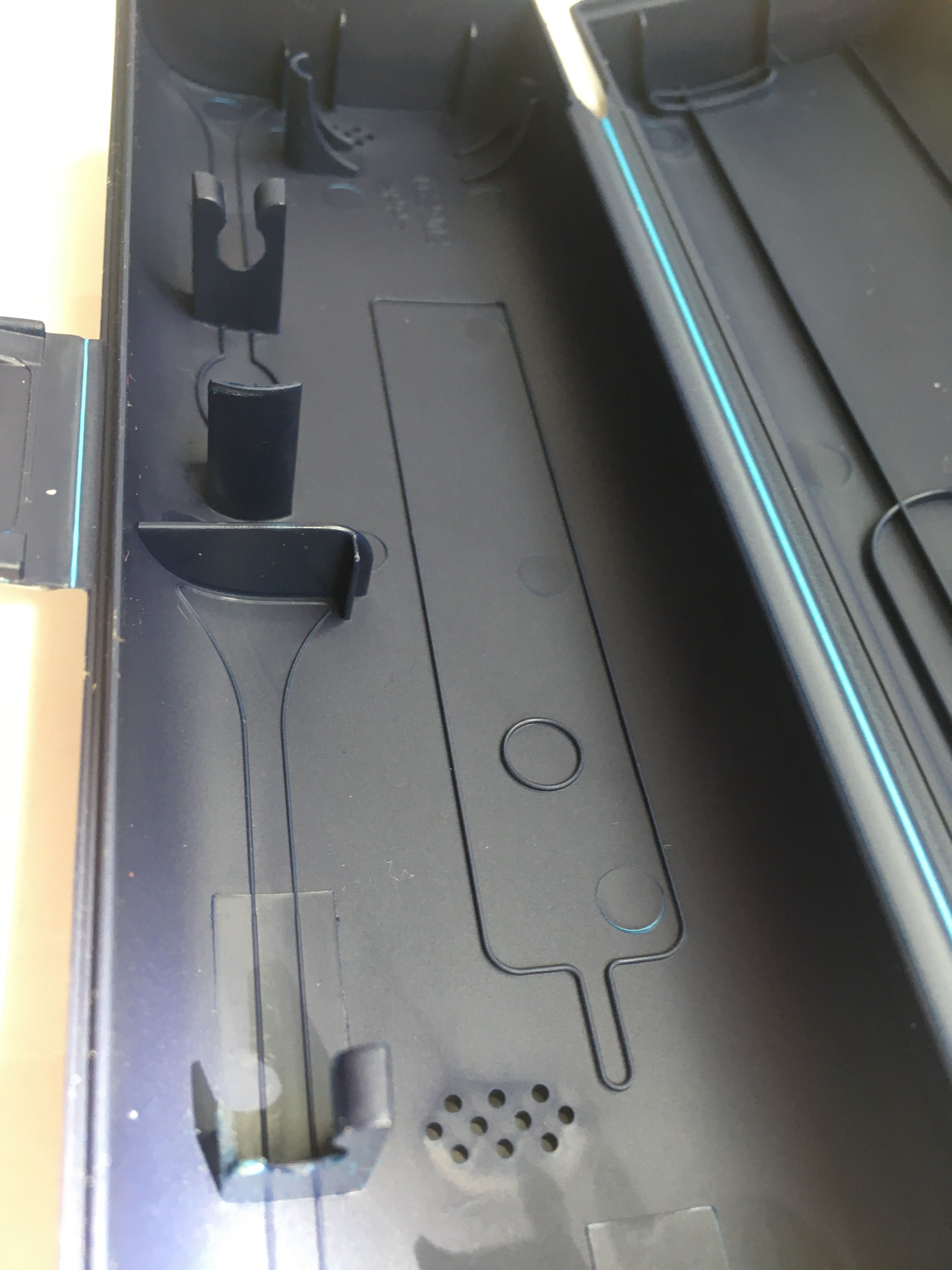 SEYSSO Neptun X etui podróżne Travel Case, granatowe