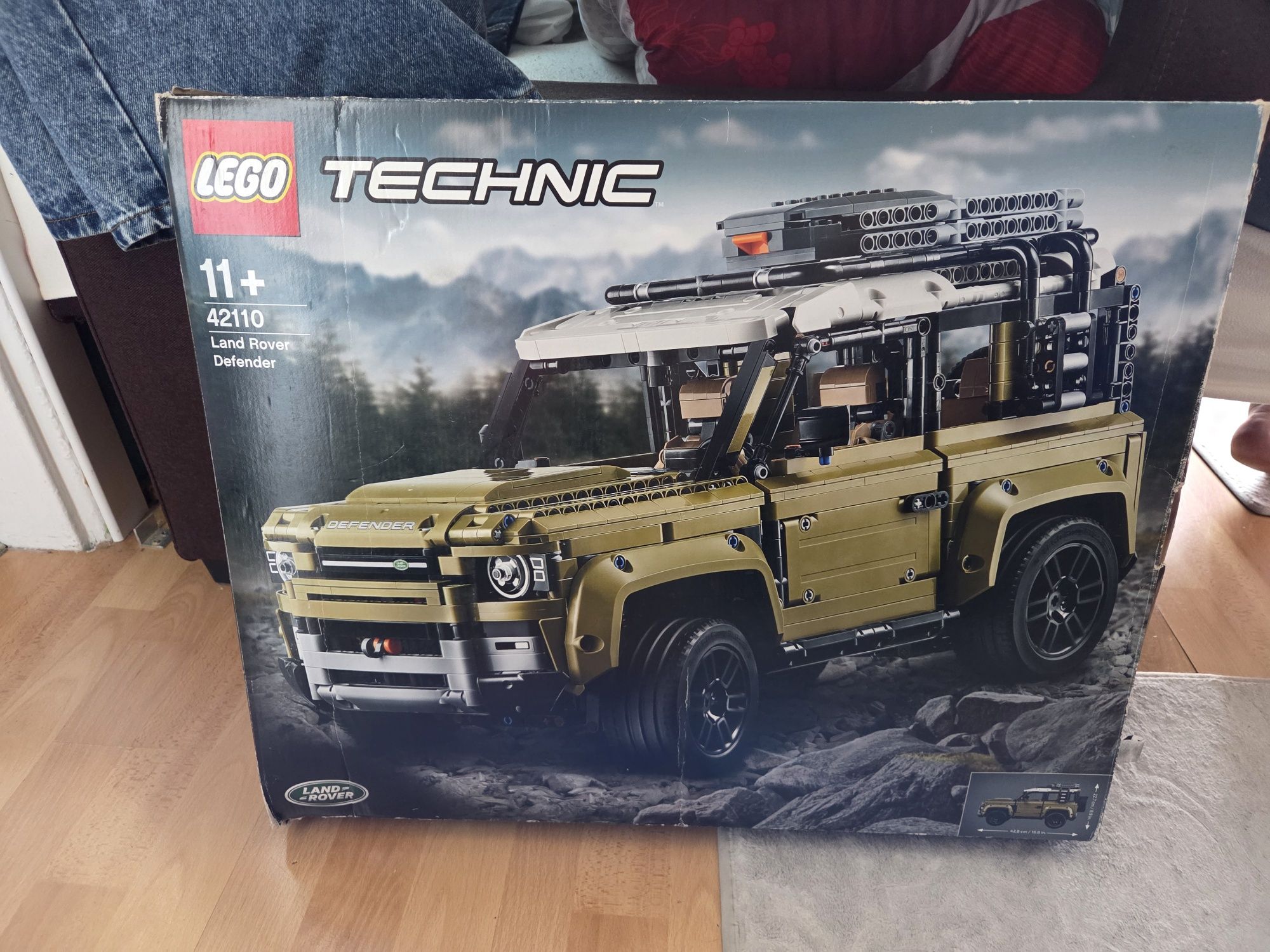 Lego Technic land rover defender 42110 DUŻY ZESTAW
