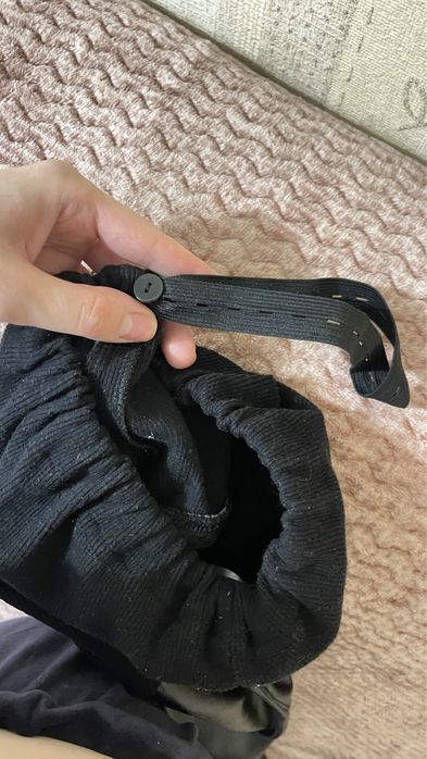 Шкіряні лосини для вагітних