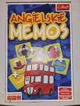 Memory angielskie Trefl