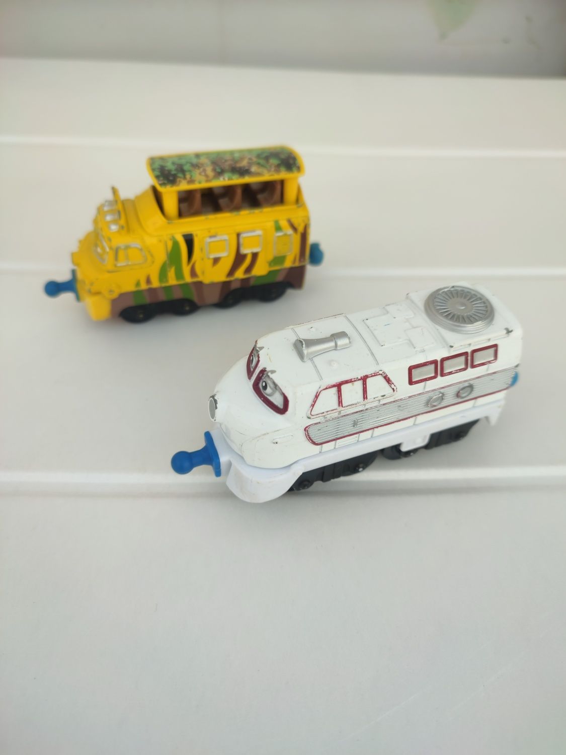 Паровозики Чаггингтон, chuggington