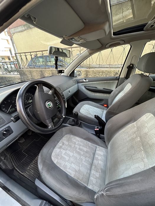 Skoda fabia 2002 1.4 motor MPI - Gasolina - Revisado