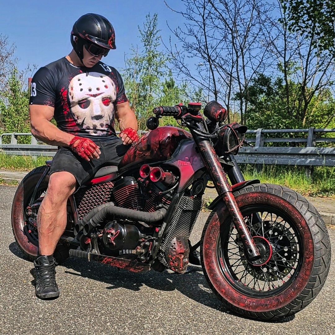 Honda VT600 - Custom Piątek 13tego