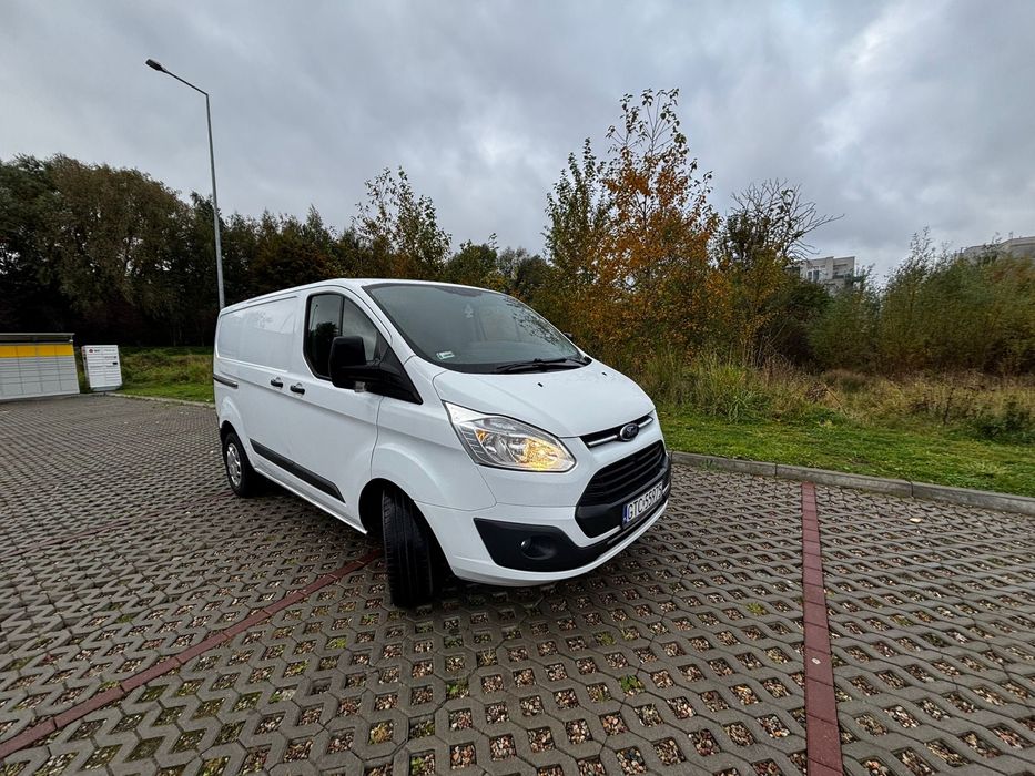 Ford Transit CUSTOM !!! FV VAT !