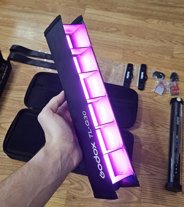 Zestaw Tub Świetlnych LED RGB Godox TL30 K2