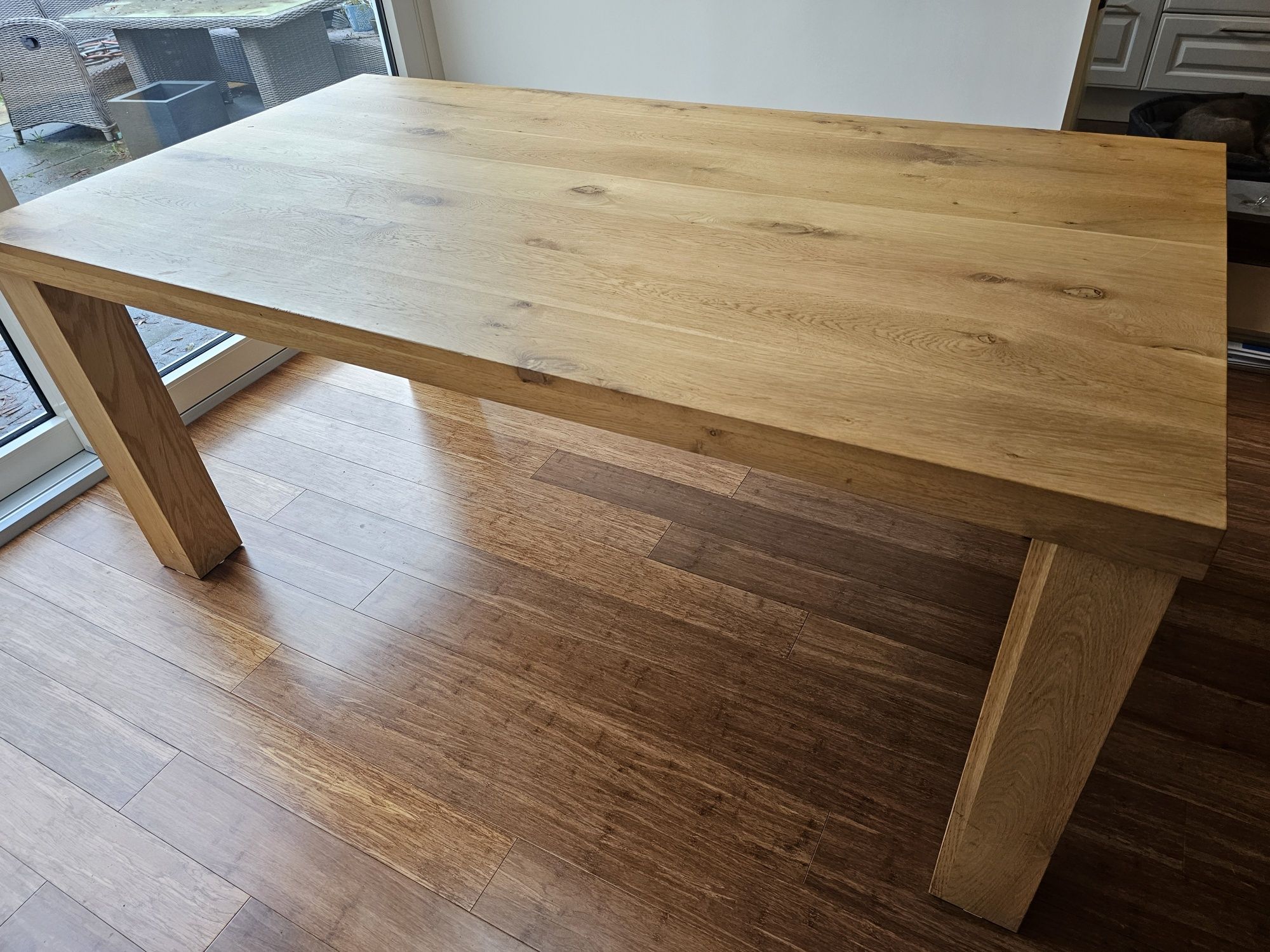 Stół dębowy 178x97x77 solidny