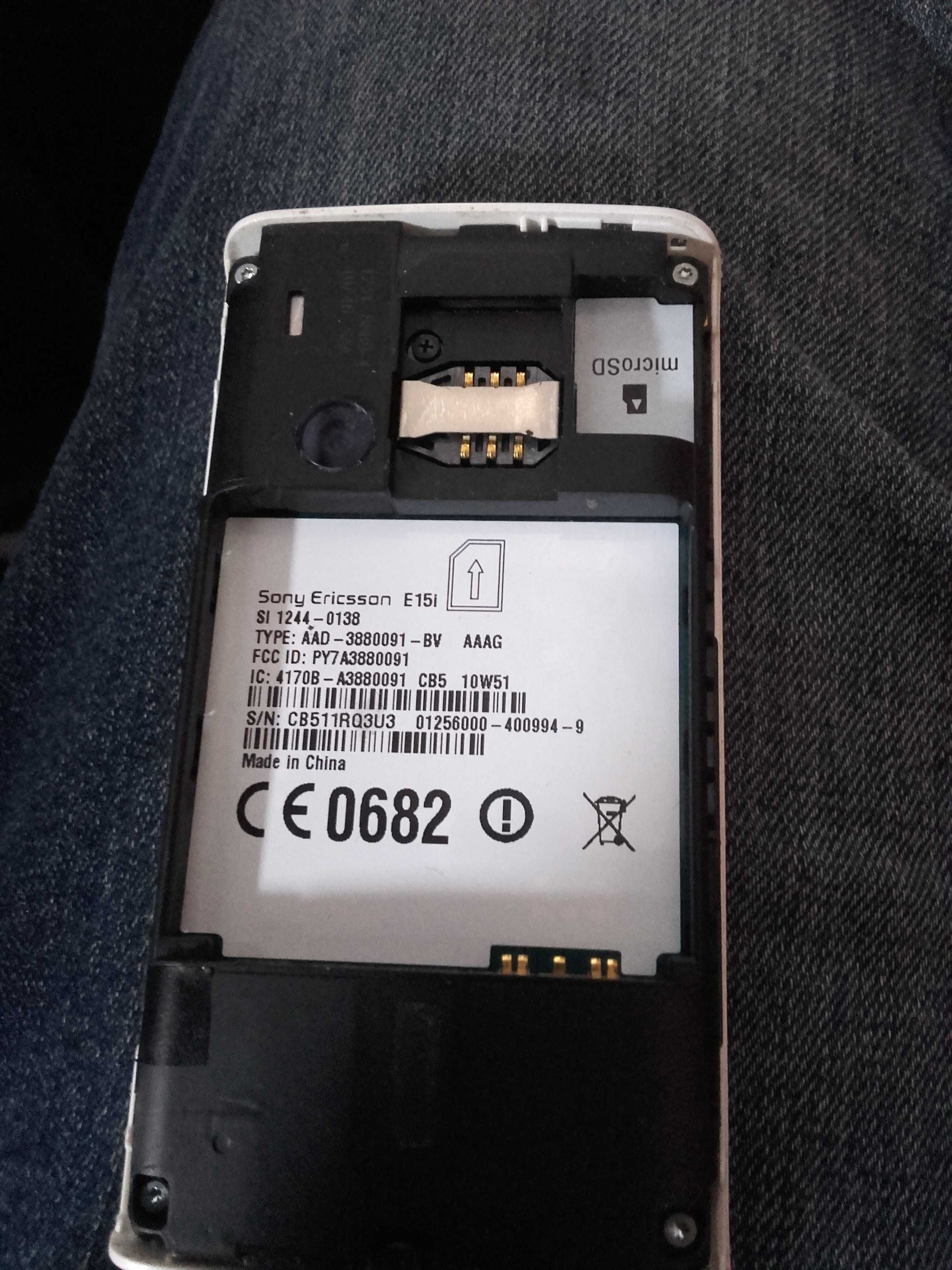 Sony  Ericsson E 15I