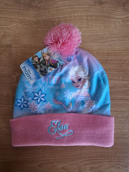 Czapka Frozen rozm.54