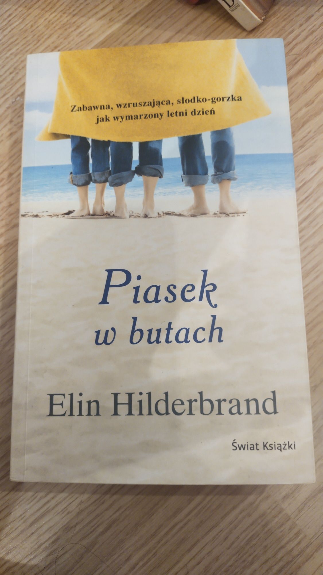 Piasek w butach Elin Hilderbrand